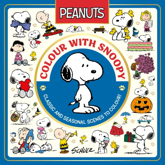 Official Peanuts: Colour with Snoopy (ISBN: 9780008784225)