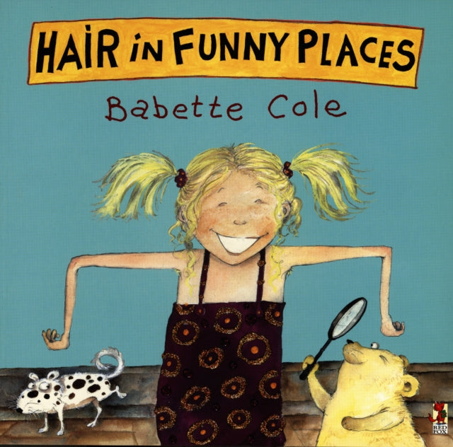 Hair In Funny Places (ISBN: 9780099266266)