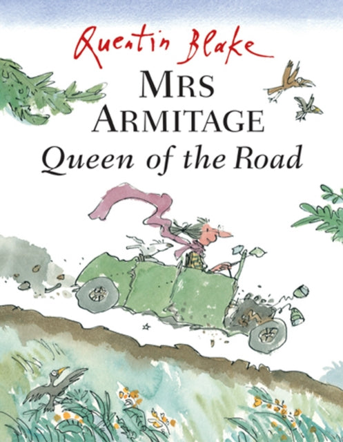 Mrs Armitage Queen Of The Road (ISBN: 9780099434245)