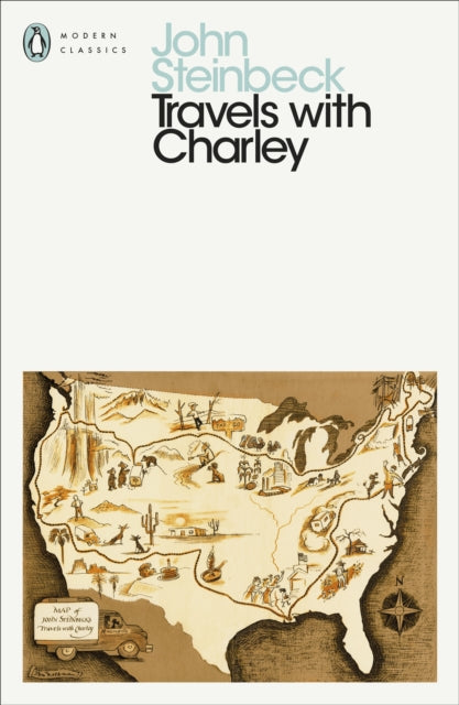 Travels with Charley : In Search of America (ISBN: 9780141186108)
