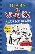 Diary of a Wimpy Kid: Rodrick Rules (Book 2) (ISBN: 9780141324913)