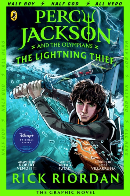 Percy Jackson and the Lightning Thief - The Graphic Novel (Book 1 of Percy Jackson) (ISBN: 9780141335391)
