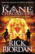 The Throne of Fire (The Kane Chronicles Book 2) (ISBN: 9780141335674)