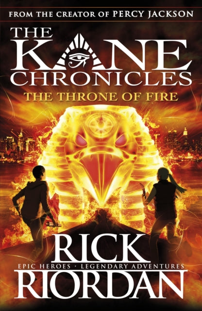The Throne of Fire (The Kane Chronicles Book 2) (ISBN: 9780141335674)