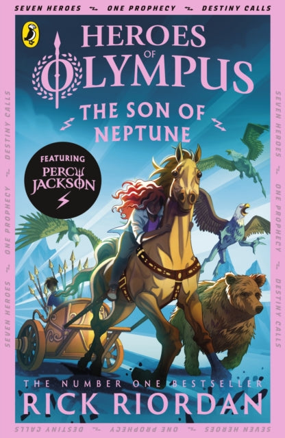 The Son of Neptune (Heroes of Olympus Book 2) (ISBN: 9780141335735)