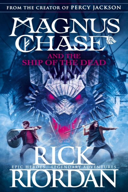 Magnus Chase and the Ship of the Dead (Book 3) (ISBN: 9780141342603)