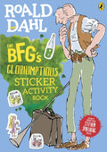 The BFG's Gloriumptious Sticker Activity Book (ISBN: 9780141361529)