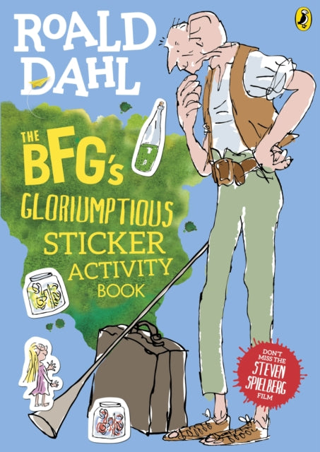 The BFG's Gloriumptious Sticker Activity Book (ISBN: 9780141361529)