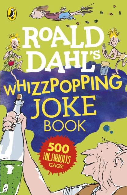 Roald Dahl: Whizzpopping Joke Book (ISBN: 9780141368238)