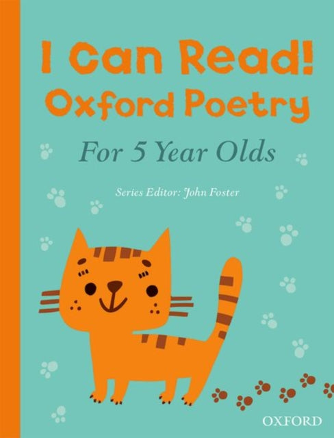 I Can Read! Oxford Poetry for 5 Year Olds (ISBN: 9780192744708)