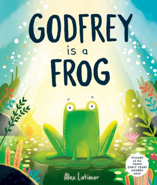 Godfrey is a Frog (ISBN: 9780192789006)