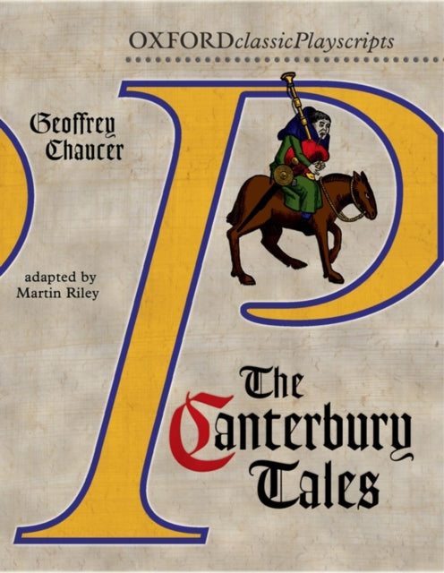 Oxford Playscripts: The Canterbury Tales (ISBN: 9780198320630)