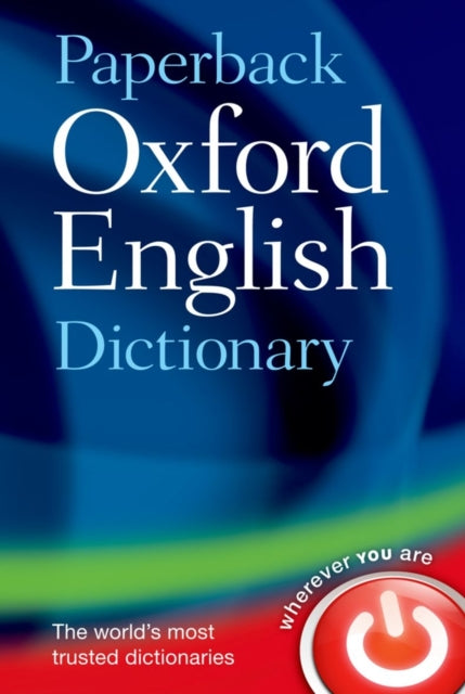 Paperback Oxford English Dictionary (ISBN: 9780199640942)