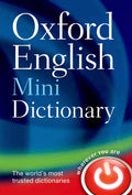 Oxford English Mini Dictionary (ISBN: 9780199640966)