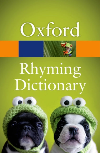 New Oxford Rhyming Dictionary (ISBN: 9780199674220)