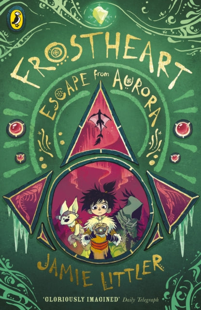 Frostheart 2 : Escape from Aurora (ISBN: 9780241355299)
