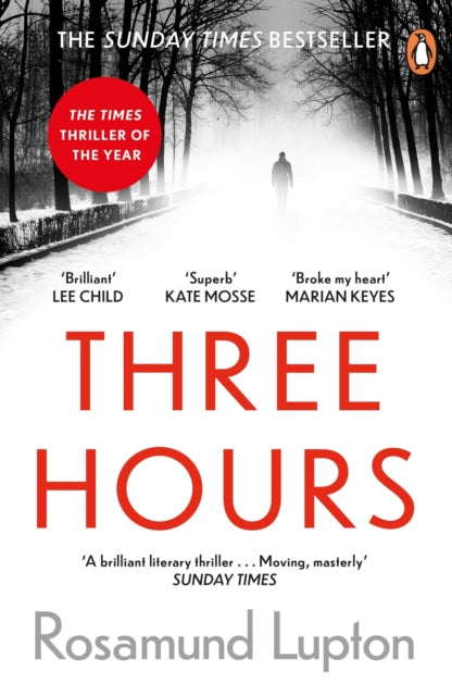 Three Hours : The Top Ten Sunday Times Bestseller (ISBN: 9780241374511)