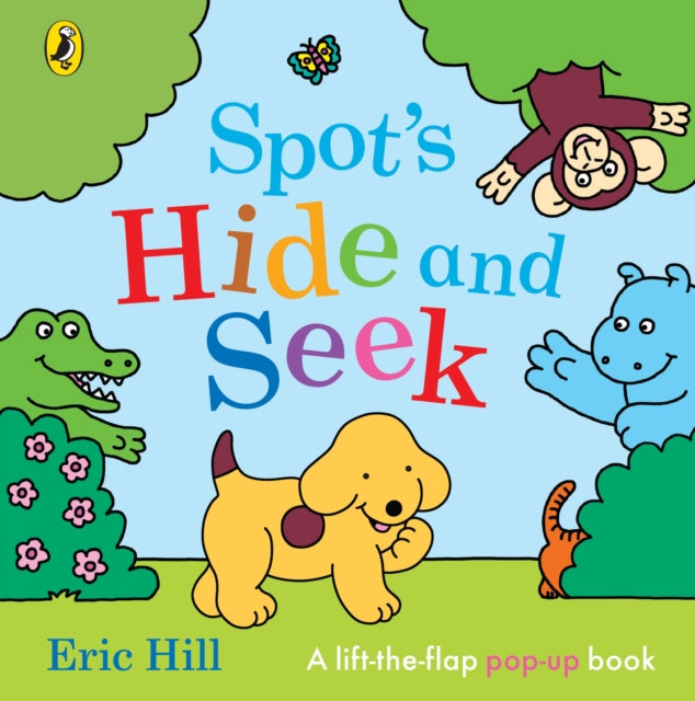 Spot's Hide and Seek : A Pop-Up Book (ISBN: 9780241554432)