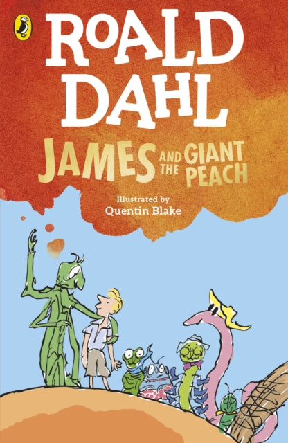 James and the Giant Peach (ISBN: 9780241558331)