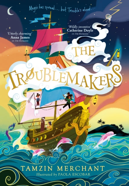 The Troublemakers (ISBN: 9780241610398)