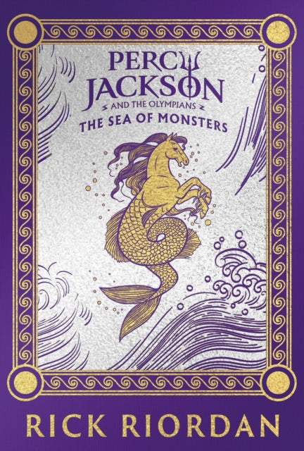 Percy Jackson and the Olympians: The Sea of Monsters (Deluxe Collector's Edition) (ISBN: 9780241742754)