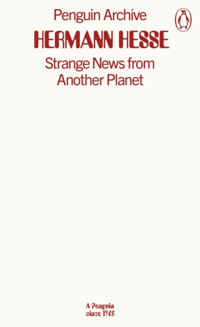 Strange News from Another Planet (ISBN: 9780241752074)