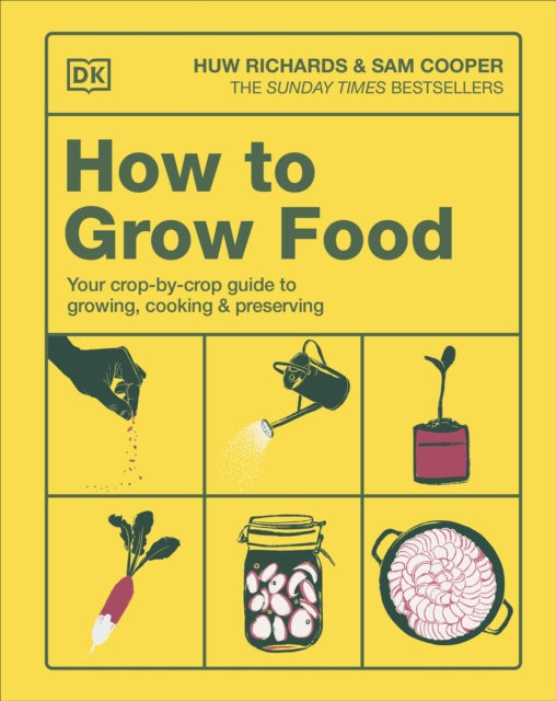 How to Grow Food : Your Crop-by-Crop Guide to Growing, Cooking, & Preserving (ISBN: 9780241767030)