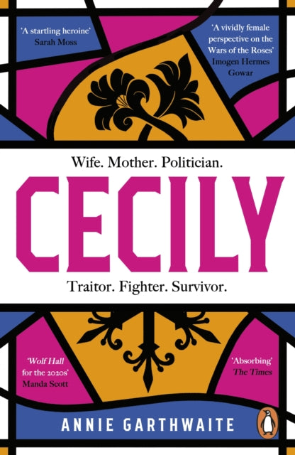Cecily : An epic feminist retelling of the War of the Roses (ISBN: 9780241990971)