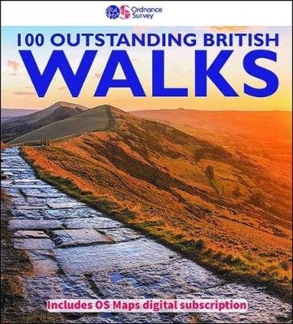 100 Outstanding British walks (ISBN: 9780319090862)