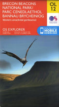 Brecon Beacons National Park / Parc Cenedlaethol Bannau Brycheiniog - Western Area / Ardal Gorllewinol : OL 12 (ISBN: 9780319242513)