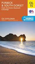 Purbeck & South Dorset, Poole, Dorchester, Weymouth & Swanage : OL 15 (ISBN: 9780319242544)