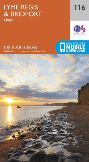 Lyme Regis and Bridport : 116 (ISBN: 9780319243176)
