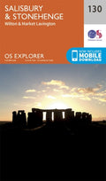 Salisbury and Stonehenge : 130 (ISBN: 9780319243268)
