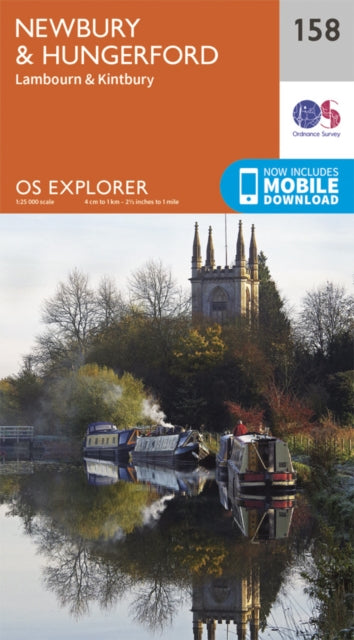 Newbury and Hungerford : 158 (ISBN: 9780319243510)