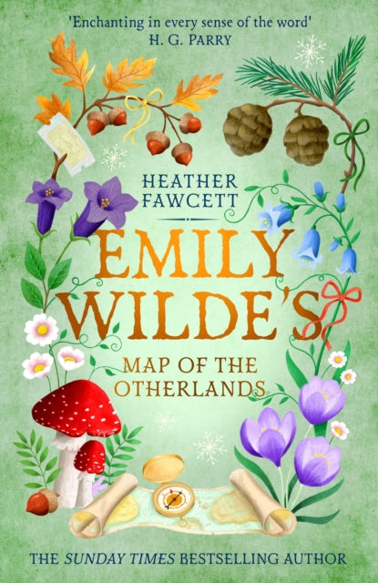 Emily Wilde's Map of the Otherlands : the charming light academia Sunday Times bestseller (ISBN: 9780356519180)