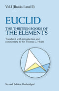 The Thirteen Books of the Elements, Vol. 1 (ISBN: 9780486600888)
