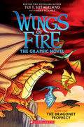 The Dragonet Prophecy (Wings of Fire Graphic Novel #1) (ISBN: 9780545942157)