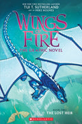 The Lost Heir (Wings of Fire Graphic Novel #2) (ISBN: 9780545942201)