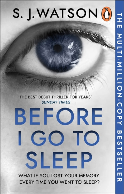 Before I Go To Sleep (ISBN: 9780552164139)