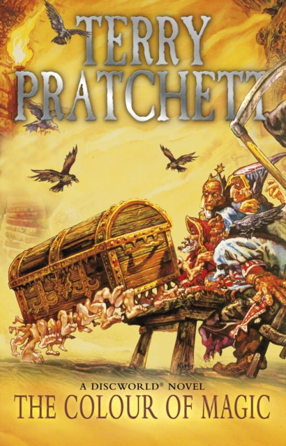 The Colour Of Magic : (Discworld Novel 1) (ISBN: 9780552166591)