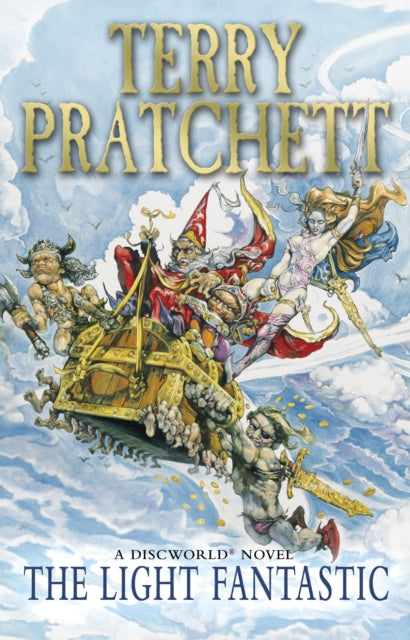 The Light Fantastic : (Discworld Novel 2) (ISBN: 9780552166607)