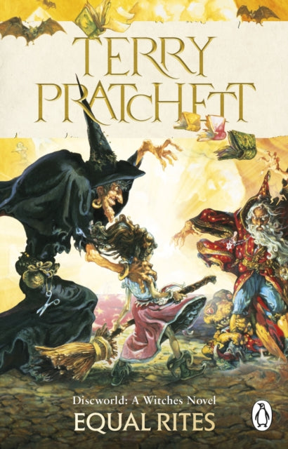 Equal Rites : (Discworld Novel 3) (ISBN: 9780552166614)