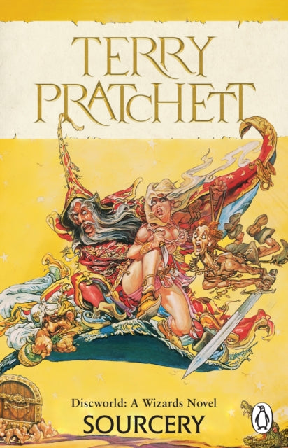Sourcery : (Discworld Novel 5) (ISBN: 9780552166638)