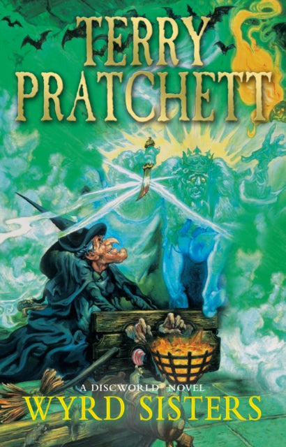 Wyrd Sisters : (Discworld Novel 6) (ISBN: 9780552166645)