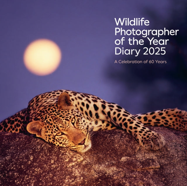 Wildlife Photographer of the Year Desk Diary 2025 : 60th Anniversary Edition (ISBN: 9780565095598)