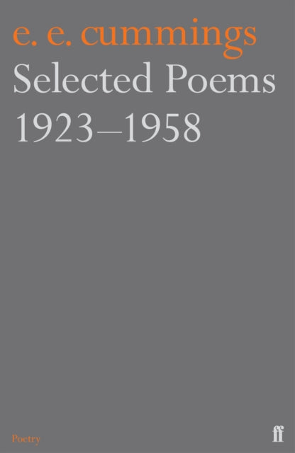 Selected Poems 1923-1958 (ISBN: 9780571089864)