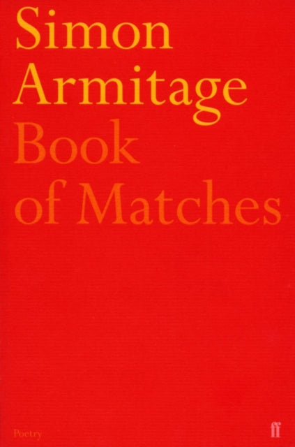 Book of Matches (ISBN: 9780571169825)