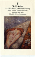 As I Walked Out One Evening (ISBN: 9780571178988)