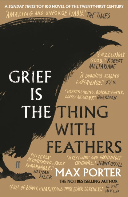 Grief Is the Thing with Feathers : NOW A MAJOR MOTION PICTURE (ISBN: 9780571327232)
