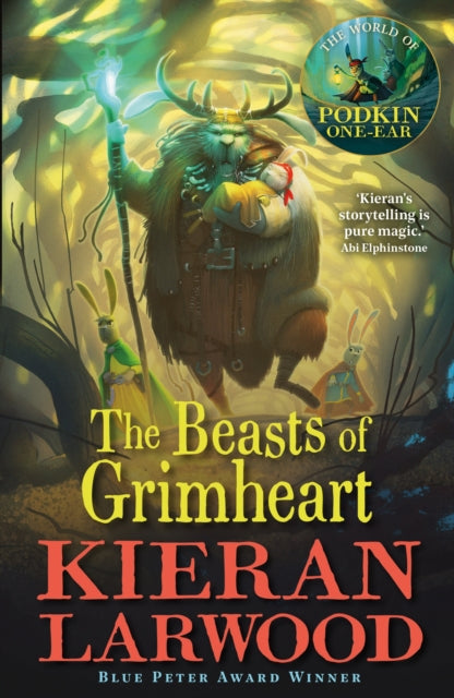 The Beasts of Grimheart : The third in The World of Podkin One-Ear series (ISBN: 9780571328451)